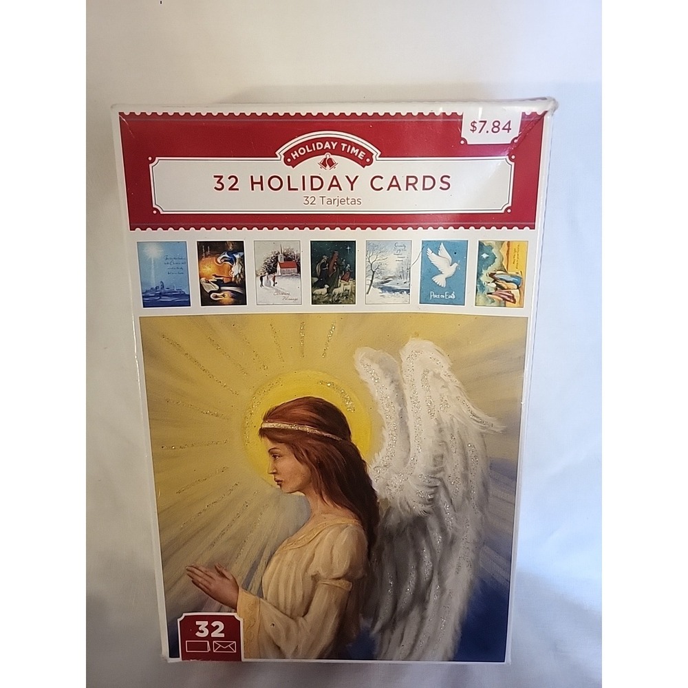 Variety Of Christmas Cards
